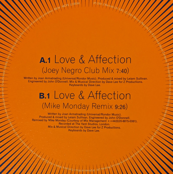 Mr. Pink Presents The Program - Love & Affection | Manifesto (FESX90) - 5 Mr. Pink Presents The Program - Love & Affection | Manifesto (FESX90) - 5