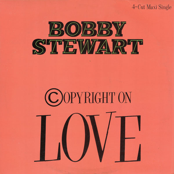 Bobby Stewart - Copyright On Love | Warner Bros. Records (0-29692) - main