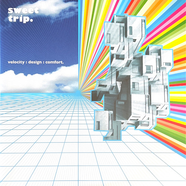 Sweet Trip - Velocity : Design : Comfort | Darla Records (DRL136-1D) Sweet Trip - Velocity : Design : Comfort | Darla Records (DRL136-1D)