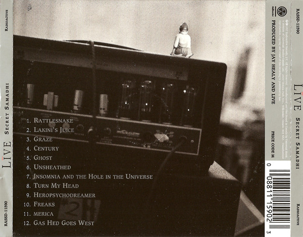 Live - Secret Samadhi [CD] | Radioactive (RASSD-11590) - 2