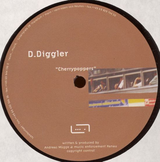 D.Diggler / Flexon - Cherrypoppers / Lovejoy | Raum...musik (musik05)