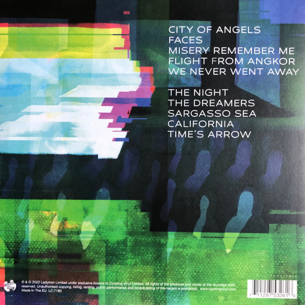 Ladytron - Time's Arrow | Ladytron Music (COOKLP826) - 2