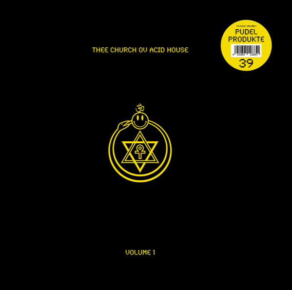 Various - Thee Church Ov Acid House Volume 1 | Pudel Produkte (PP39)