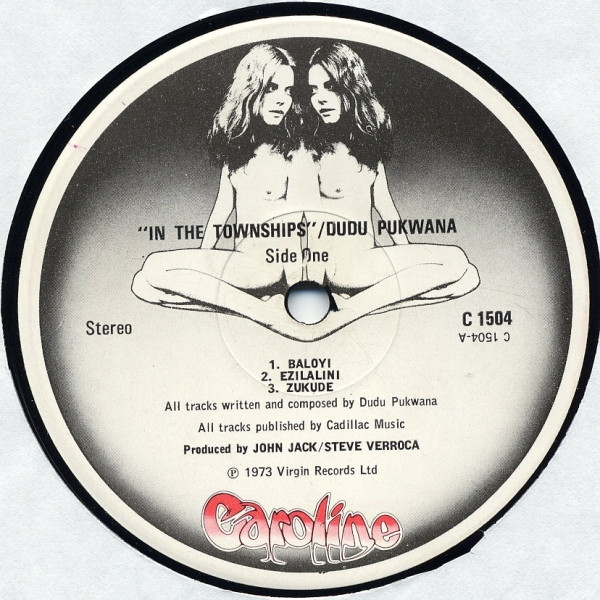 Dudu Pukwana & Spear - In The Townships | Caroline Records (C1504) - 3