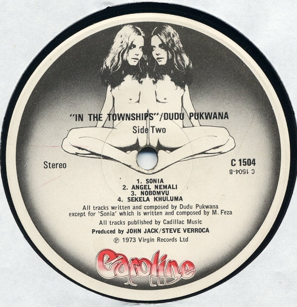 Dudu Pukwana & Spear - In The Townships | Caroline Records (C1504) - 4