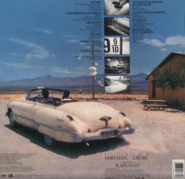 Various - Rain Man (Original Motion Picture Soundtrack) | Capitol Records (64 7918661) - 2