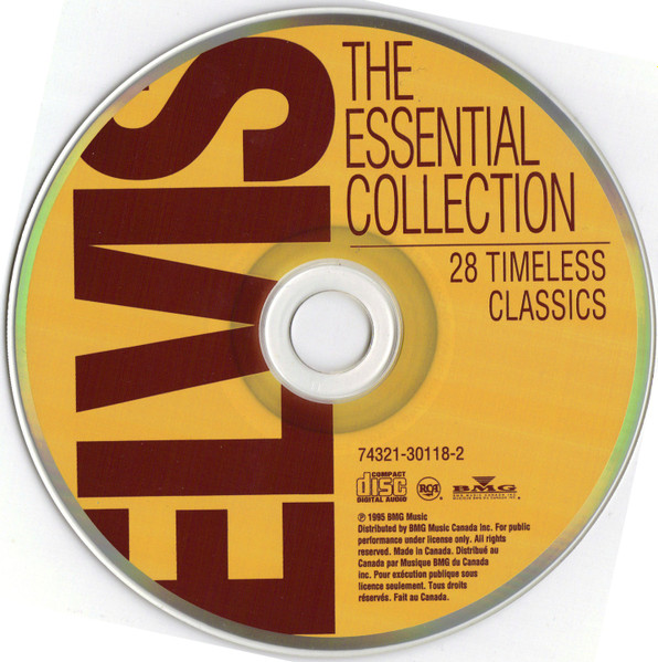 Elvis Presley - The Essential Collection | RCA (74321-30118-2) - 4