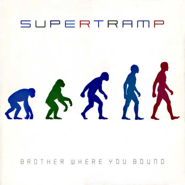 Supertramp - Brother Where You Bound | A&M Records (395014-1) - main