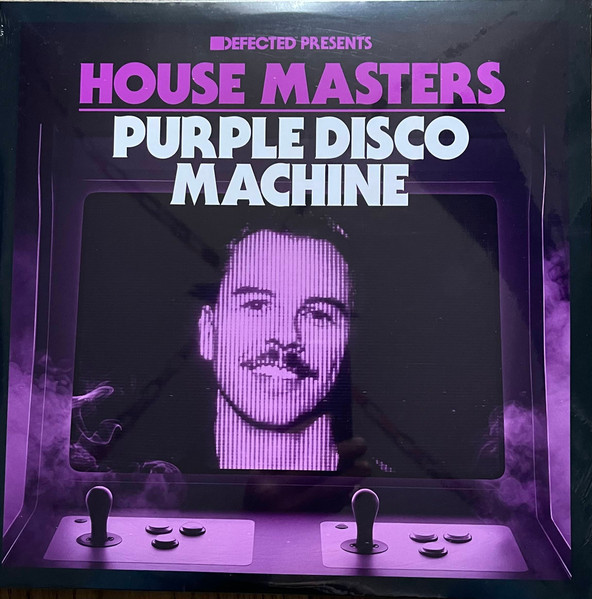 Purple Disco Machine - House Masters | Defected Records (HOMAS 40LP)