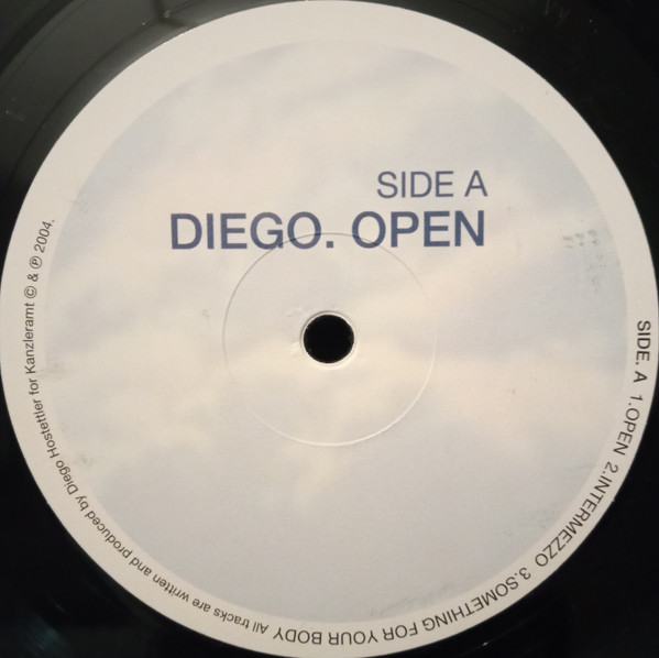 Diego - Open | Kanzleramt (KA111LP) - 3