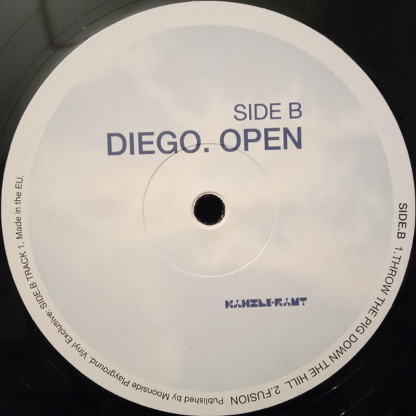 Diego - Open | Kanzleramt (KA111LP) - 4