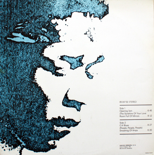 Jimi Hendrix With Noel Redding And Mitch Mitchell - Experience | Ariola (85087 SE) - 2