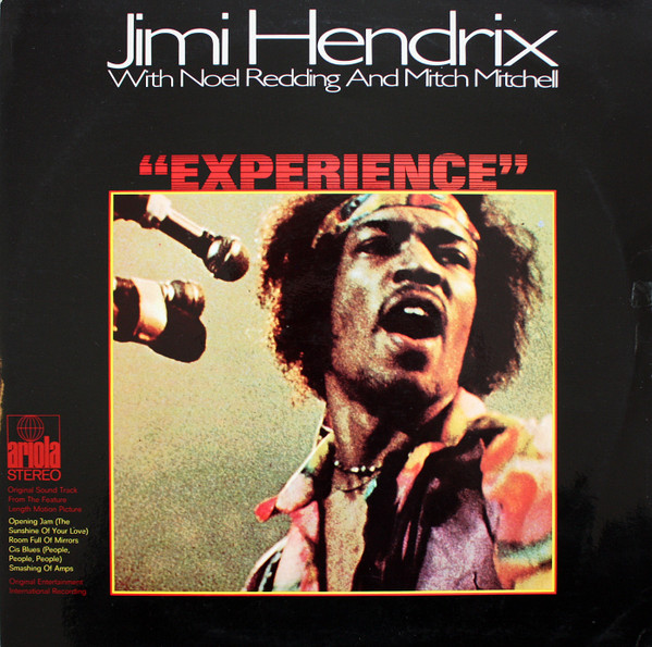 Jimi Hendrix With Noel Redding And Mitch Mitchell - Experience | Ariola (85087 SE) Jimi Hendrix With Noel Redding And Mitch Mitchell - Experience | Ariola (85087 SE)