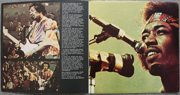 Jimi Hendrix With Noel Redding And Mitch Mitchell - Experience | Ariola (85087 SE) - 3