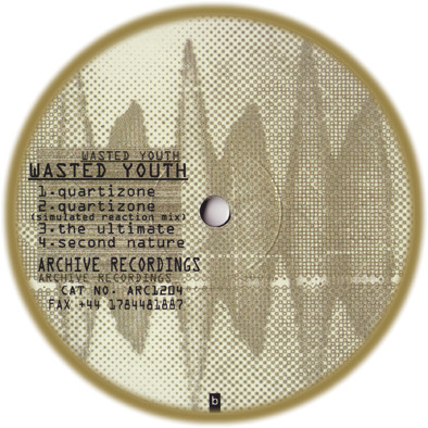 Wasted Youth - Wasted Youth | Archive Recordings (UK) (ARC1204)