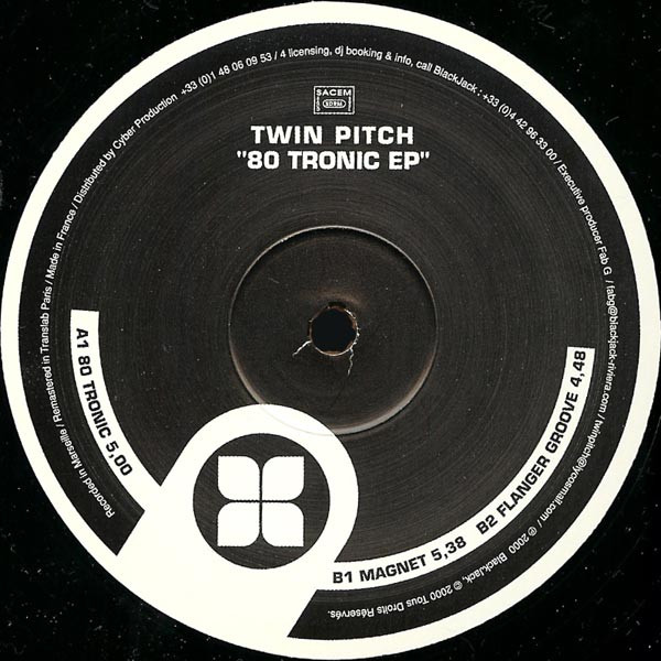 Twin Pitch - 80 Tronic EP | Black Jack (BLACKJACK 013) - 2