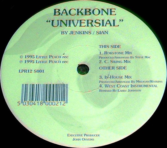 Backbone - Universal | Little Peach (LPR 12 S001) - 2 Backbone - Universal | Little Peach (LPR 12 S001) - 2