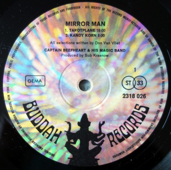 Captain Beefheart & The Magic Band - Mirror Man | Buddah Records (2318 026) - 2