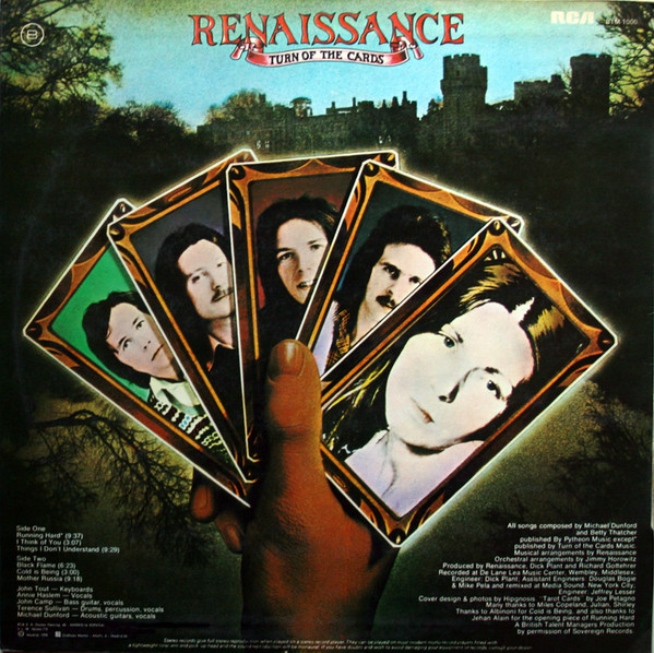 Renaissance - Turn Of The Cards | RCA Victor (BTM-1000) - 2