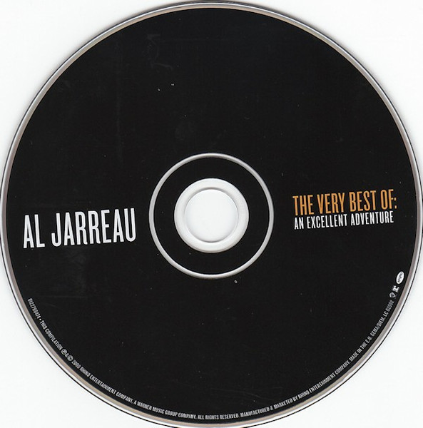 Al Jarreau - The Very Best Of: An Excellent Adventure | Rhino Records (8122-79847-4) - 3
