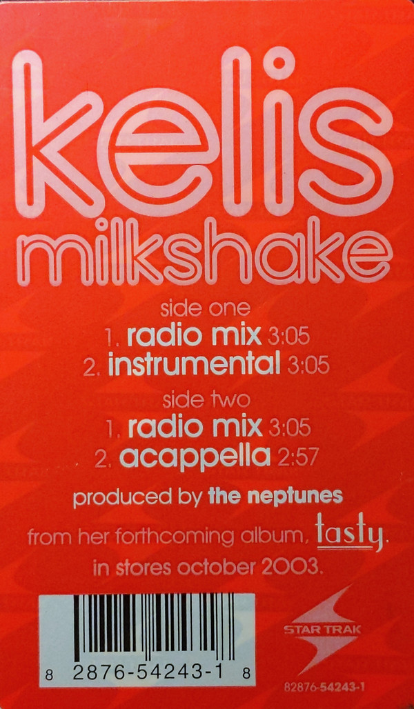 Kelis - Milkshake | Star Trak Entertainment (82876-54243-1) - 4