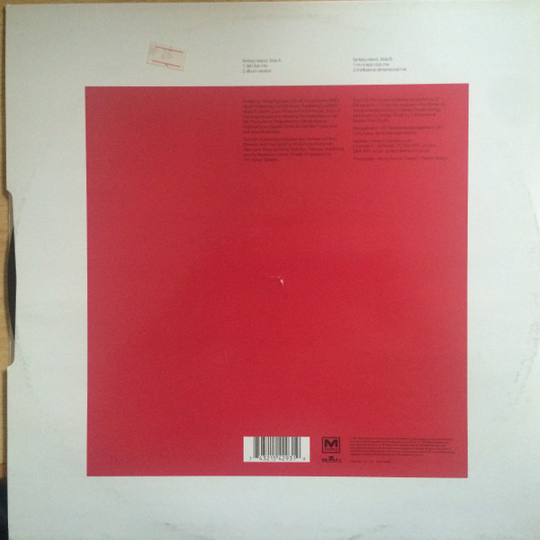 M People - Fantasy Island | BMG (74321 54293 1) - 2