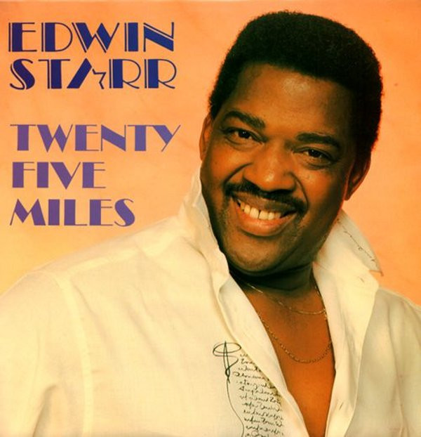 Edwin Starr - Twenty Five Miles | Motorcity Records (MOTC 67)