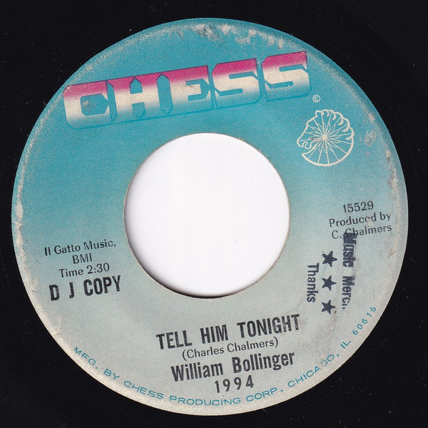 William Bollinger - You Can Lead Your Woman To The Altar | Chess (1994) - 2 William Bollinger - You Can Lead Your Woman To The Altar | Chess (1994) - 2