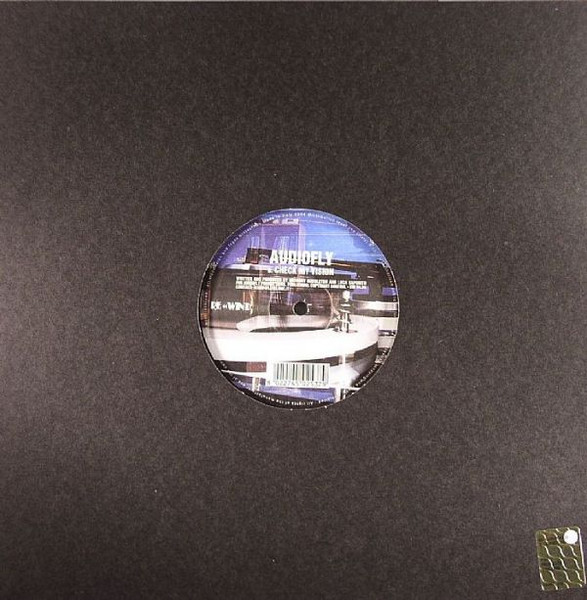 Audiofly - E' Body Jus / Check My Vision | Re««Wind (RW 04.04) - 2