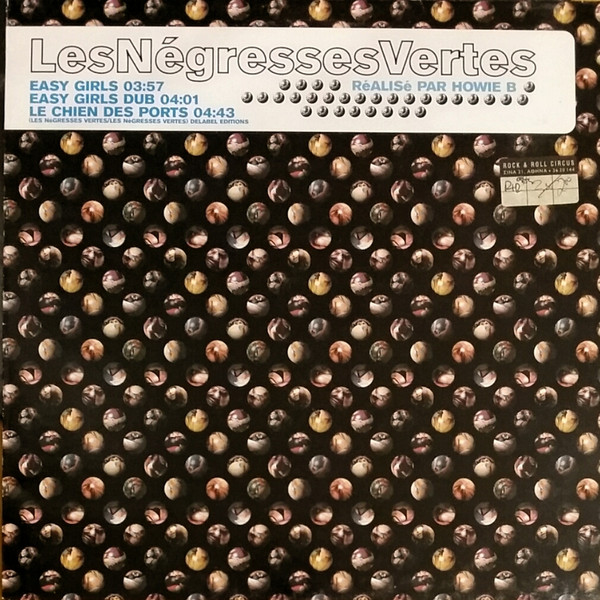 Les Negresses Vertes - Les Négresses Vertes Réalisé Par Howie B | Virgin (7243 89612462) Les Negresses Vertes - Les Négresses Vertes Réalisé Par Howie B | Virgin (7243 89612462)