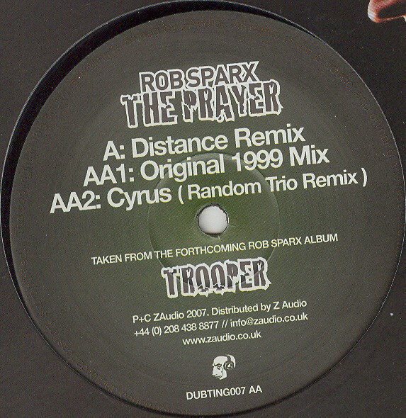 Rob Sparx - The Prayer | Dubting (DUBTING007) - 3