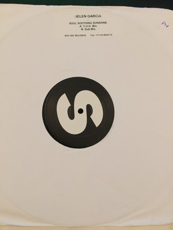 Helen Garcia - Soul Soothing Sunshine | Spinnin' Records (SP 030)