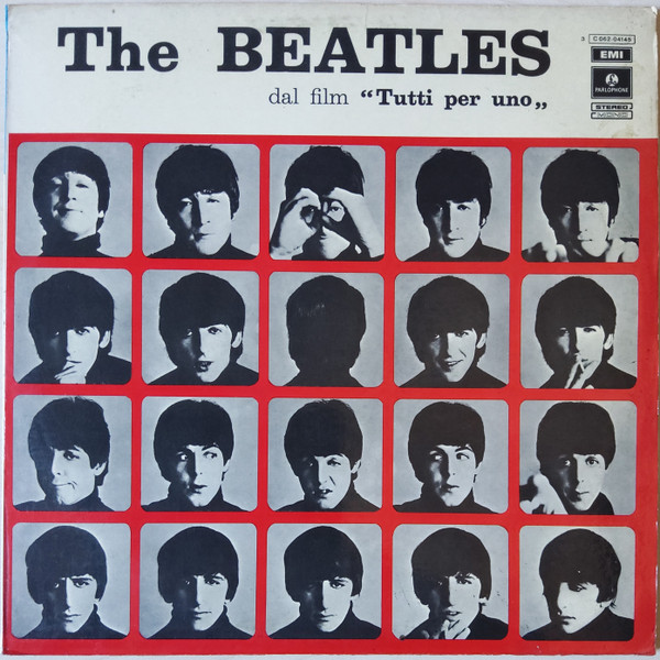 The Beatles - Tutti Per Uno (A Hard Day's Night) | Parlophone (3C 062-04145)