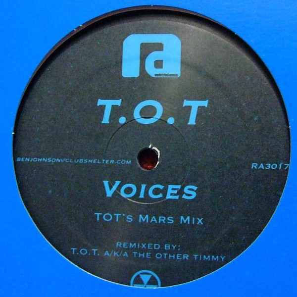 T.O.T - Voices | Restricted Access (RA3017)