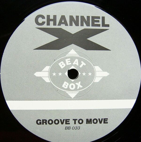 Channel X - Groove To Move | Beat Box (BB 033) - 4