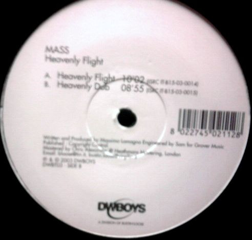 DJ Mass - Heavenly Flight | DWBoys (DWBT 03) - 2