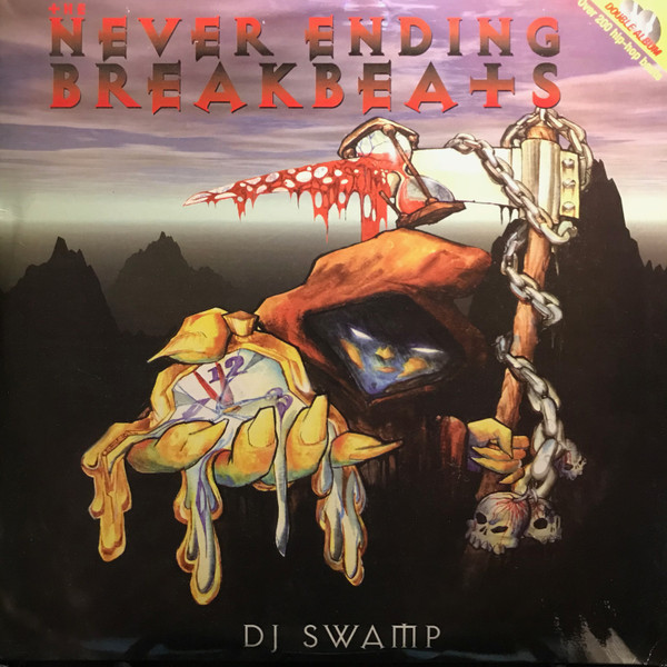 DJ Swamp - The Never Ending Breakbeats | Decadent Records (DEC 005) - main