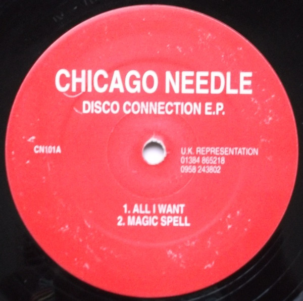 Chicago Needle - Disco Connection EP | Chicago Needle (CN 101) Chicago Needle - Disco Connection EP | Chicago Needle (CN 101)