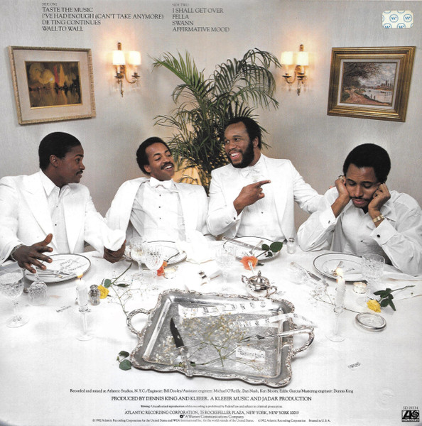 Kleeer - Taste The Music | Atlantic (SD 19334) - 2