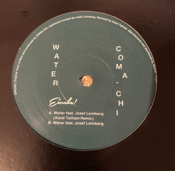 Coma-Chi Feat. Josef Leimberg - Water | Eureka! (ERK008)