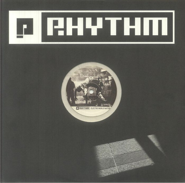 JSPRV35 - Intergalactic Funk EP | Planet Rhythm Records (ELECTRO002)