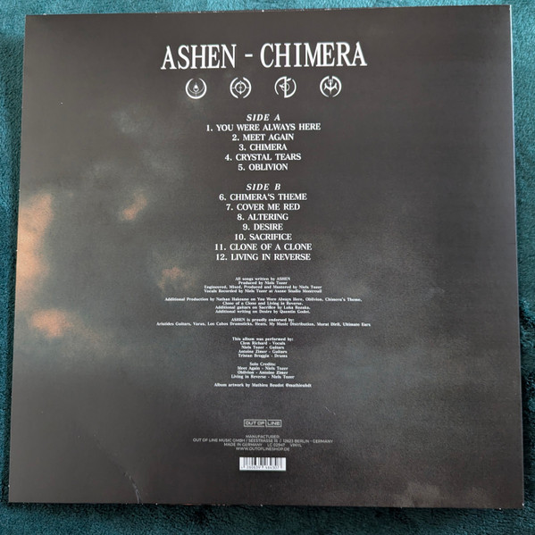 Ashen - Chimera | Out Of Line (OUT 1430) - 2