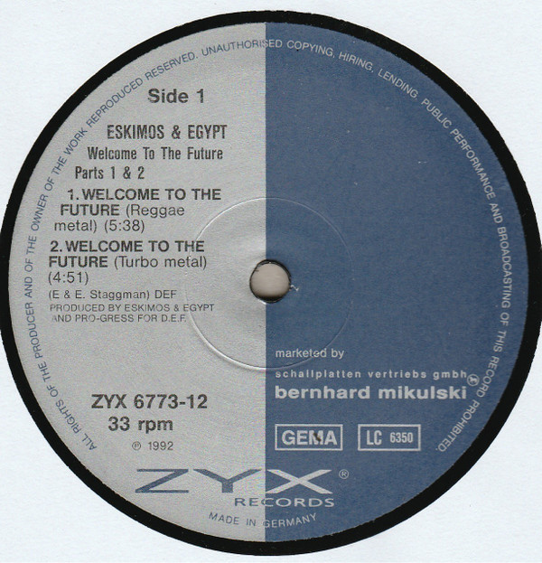 Welcome To The Future Parts 1 & 2