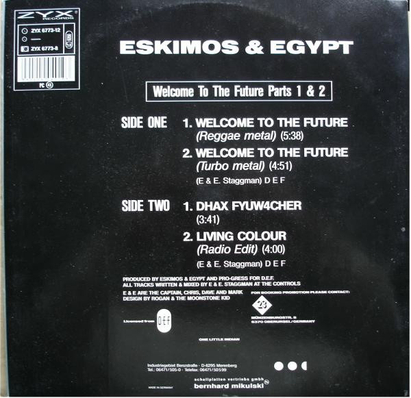 Welcome To The Future Parts 1 & 2