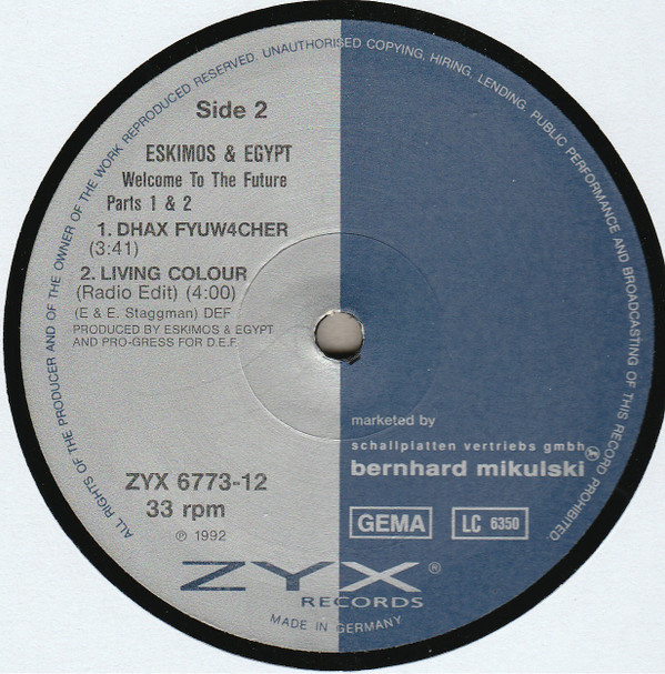 Welcome To The Future Parts 1 & 2