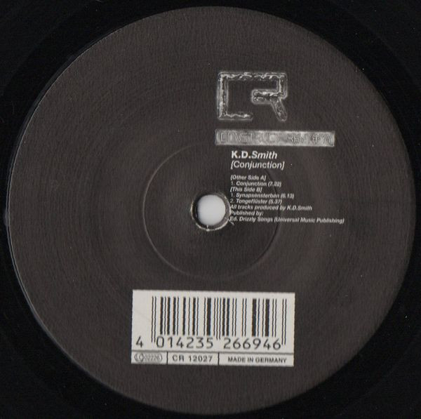 Kay D. Smith - Conjunction | Construct Rhythm (CR12027) - main