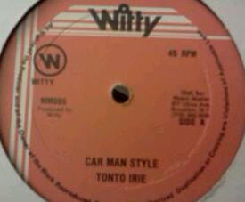 Tonto Irie / Junior Wilson - Car Man Style / Cassandra | Witty (MM086) - 3
