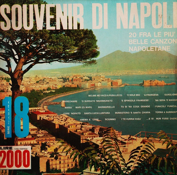 Various - Souvenir Di Napoli (20 Fra Le Più Belle Canzoni Napoletane) | Tiger (LP AS 18)