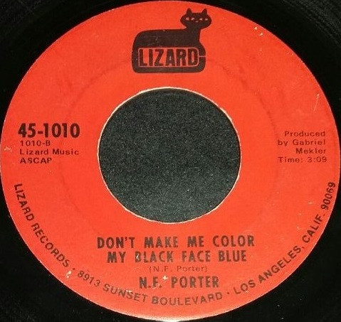 Nolan Porter - Keep On Keeping On | Lizard (45-1010) - 2