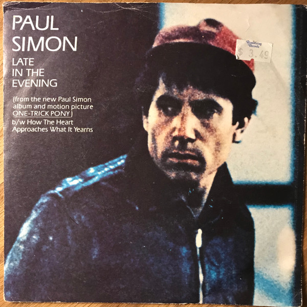 Paul Simon - Late In The Evening | Warner Bros. Records (W 17666) Paul Simon - Late In The Evening | Warner Bros. Records (W 17666)